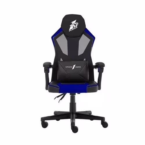 Fotoliu Gaming 1STPLAYER P01/ 120kg/  Moving armrest/ Black/Blue