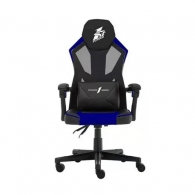 Fotoliu Gaming 1STPLAYER P01/ 120kg/  Moving armrest/ Black/Blue thumbnav 1