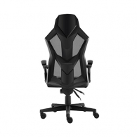 Fotoliu Gaming 1STPLAYER P01/ 120kg/  Moving armrest/ Black/Blue thumbnav 2