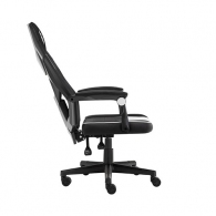 Fotoliu Gaming 1STPLAYER P01/ 120kg/  Moving armrest/ Black/Blue thumbnav 3