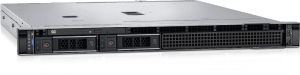 Dell PowerEdge R250 1U Rack, Intel Xeon E-2314 (2.8GHz, 8M, 4C/4T, 65W), 1x16GB UDIMM DDR4 RAM, 2TB HDD SATA,  (Chassis 4x3.5” Hot-Plug HDD), iDRAC9 Basic, On-Board LOM Broadcom 5720 Dual Port 1Gb, TPM 2.0 V3, Single Hot-Plug 700W PSU Titanium, 1U/2U Stat thumbnav 2