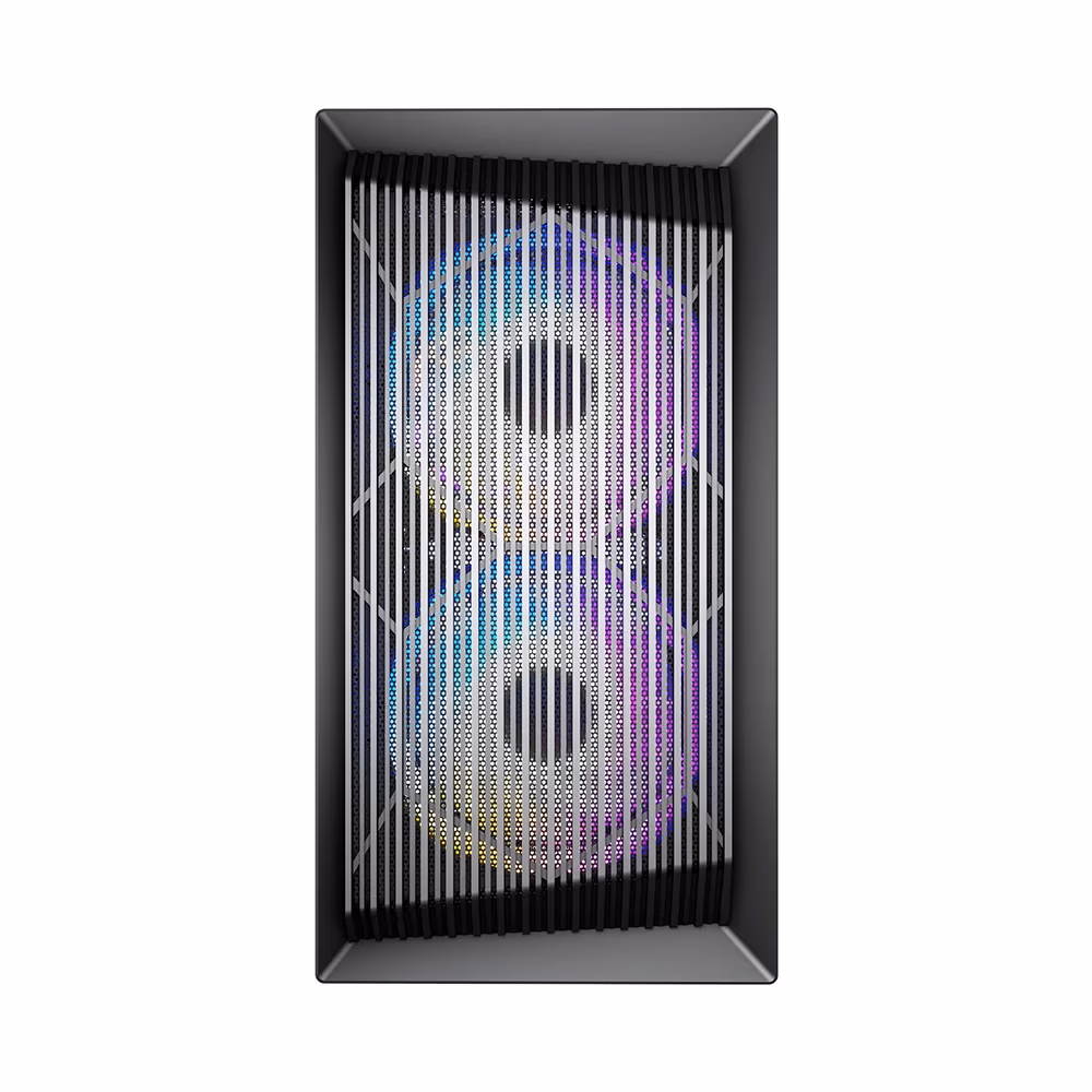 Carcasa 1STPLAYER BS-2 / no PSU / Side-Window / 3x120mm / mATX / Black