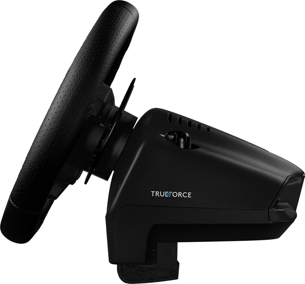 Руль и педали для PS4 и ПК Logitech TRUEFORCE G923, Black photo 5