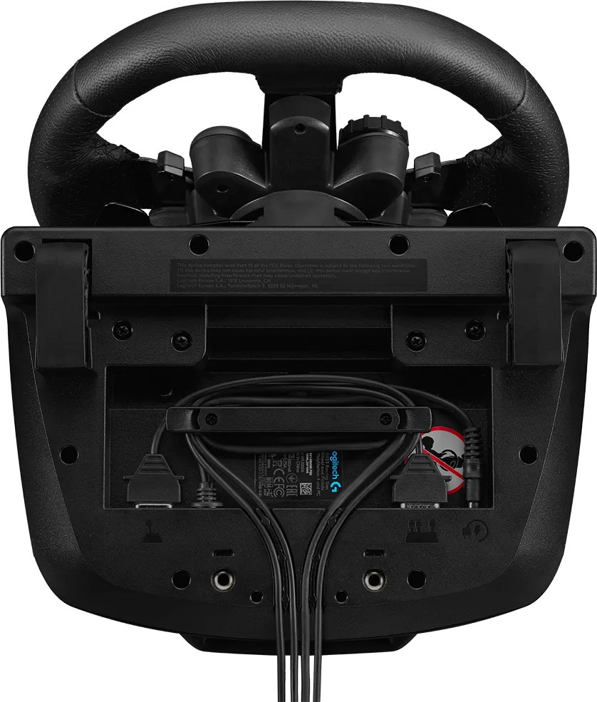 Руль и педали для PS4 и ПК Logitech TRUEFORCE G923, Black photo 6