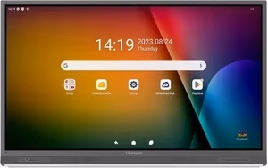 65” Интерактивный дисплей ViewSonic IFP6552-2F / 4K / 8G RAM / 64GB Storage / Black