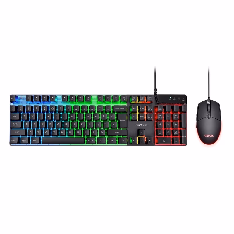 Игровая клавиатура Trust GXT 838 Azor, USB, Black
