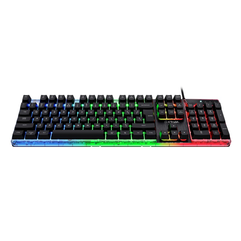 Игровая клавиатура Trust GXT 838 Azor, USB, Black photo 3