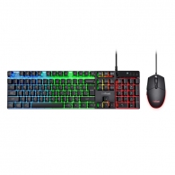 Игровая клавиатура Trust GXT 838 Azor, USB, Black thumbnav 1