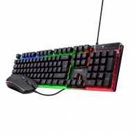 Игровая клавиатура Trust GXT 838 Azor, USB, Black thumbnav 2