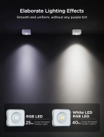 Наружное освещение GOVEE RGBICW Permanent Outdoor Lights 2 30M, 72 Lights thumbnav 4