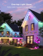 Наружное освещение GOVEE RGBICW Permanent Outdoor Lights 2 30M, 72 Lights thumbnav 8