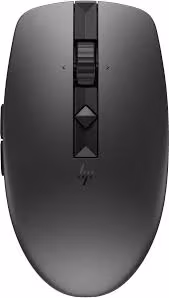 Аккумуляторная бесшумная мышь HP 715/ 3000dpi/ Black
