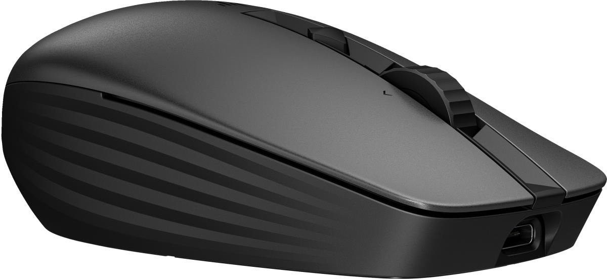 Аккумуляторная бесшумная мышь HP 715/ 3000dpi/ Black photo 4