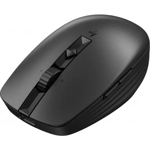 Аккумуляторная бесшумная мышь HP 715/ 3000dpi/ Black photo 5