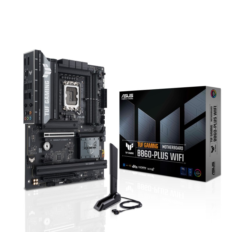 Материнская плата ASUS TUF GAMING B860-PLUS WIFI/ 1851/ Intel B860/ DDR5 / ATX photo 1