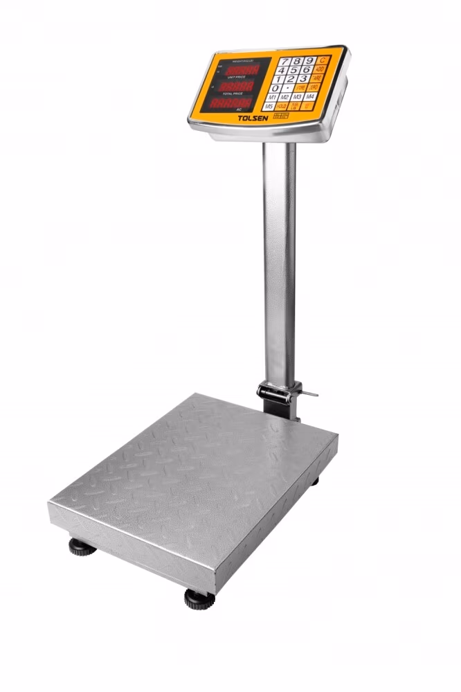 Cintar electronic 100kg Tolsen