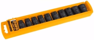 Set 10 chei tubulare impact 10-24mm 1/2 Tolsen