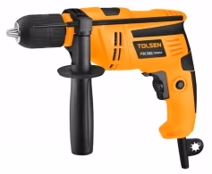 Дрель ударная 500W с быстрозажимным патроном Tolsen