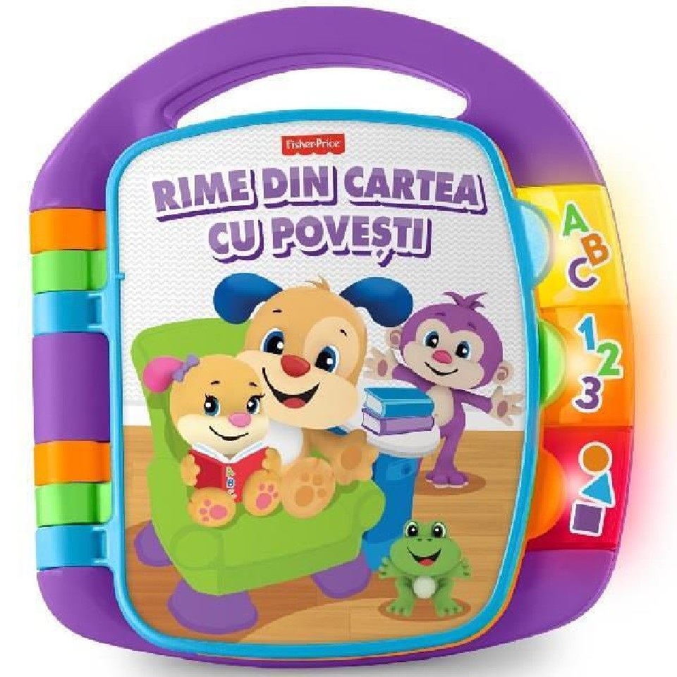 Fisher Price DKJ99 Carticica Cu Poezii (Rom) photo 1