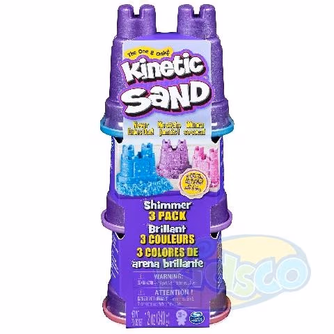 Kinetic Sand Shimmers Multi Pack 