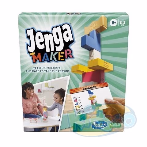 Hasbro F4528 Jenga Maker