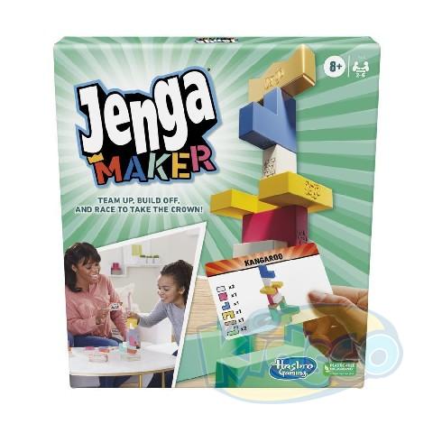 Hasbro F4528 Jenga Maker photo 1