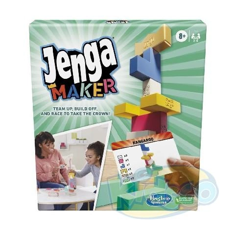 Hasbro F4528 Jenga Maker