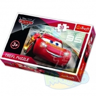 Trefl 18215 Puzzle 30 Lighting Mcqueen thumbnav 1