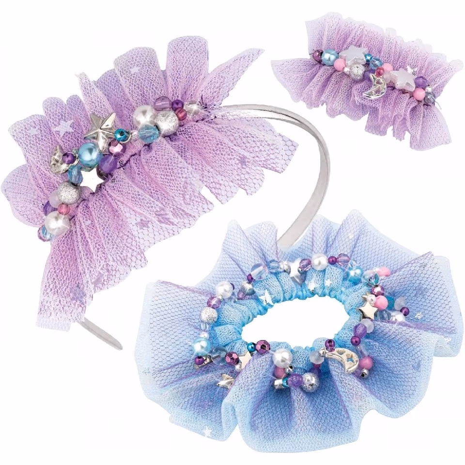 Nebulous Stars 11022 Ruffled Hair Accessories