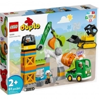 Lego Duplo 10990 Строительная площадка