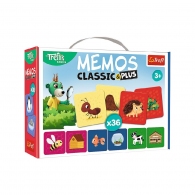 Trefl Game 2333 Memos Classic & Animals thumbnav 1