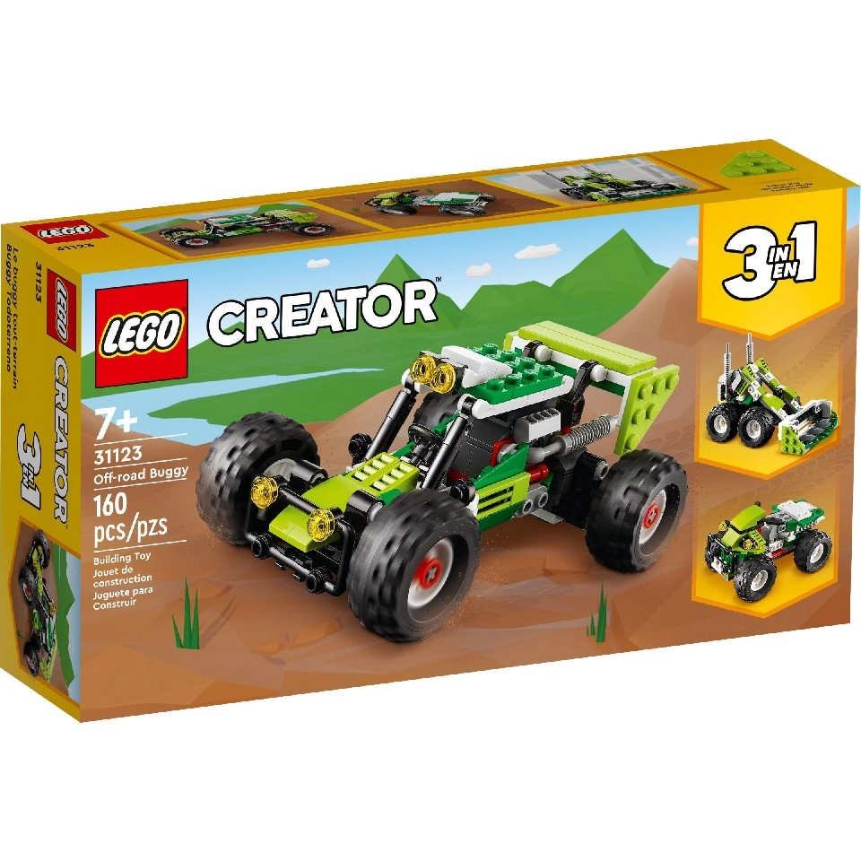 Lego Creator 31123 Багги-внедорожник