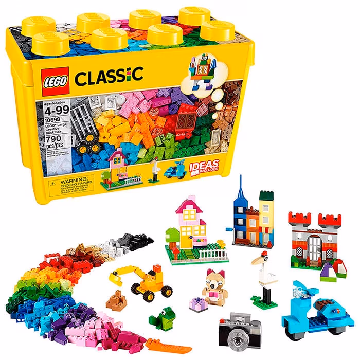 Lego Set pentru creativitatea dimensiunii mari 10698