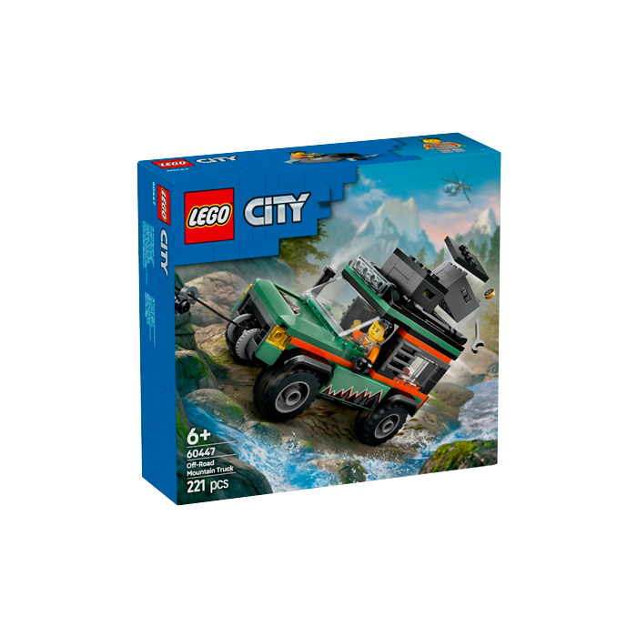 Lego City 60447 photo 1 Lego City 60447 photo 1