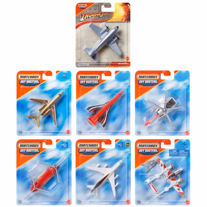 Avion Matchbox "Sky Busters" JDJ05 