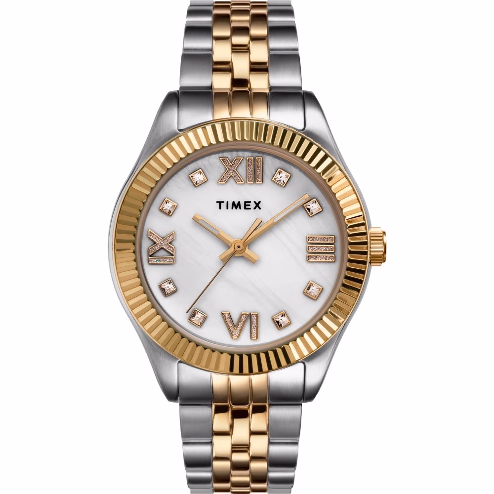 Timex Legacy 34mm Stainless Steel Bracelet Watch TW2V45600