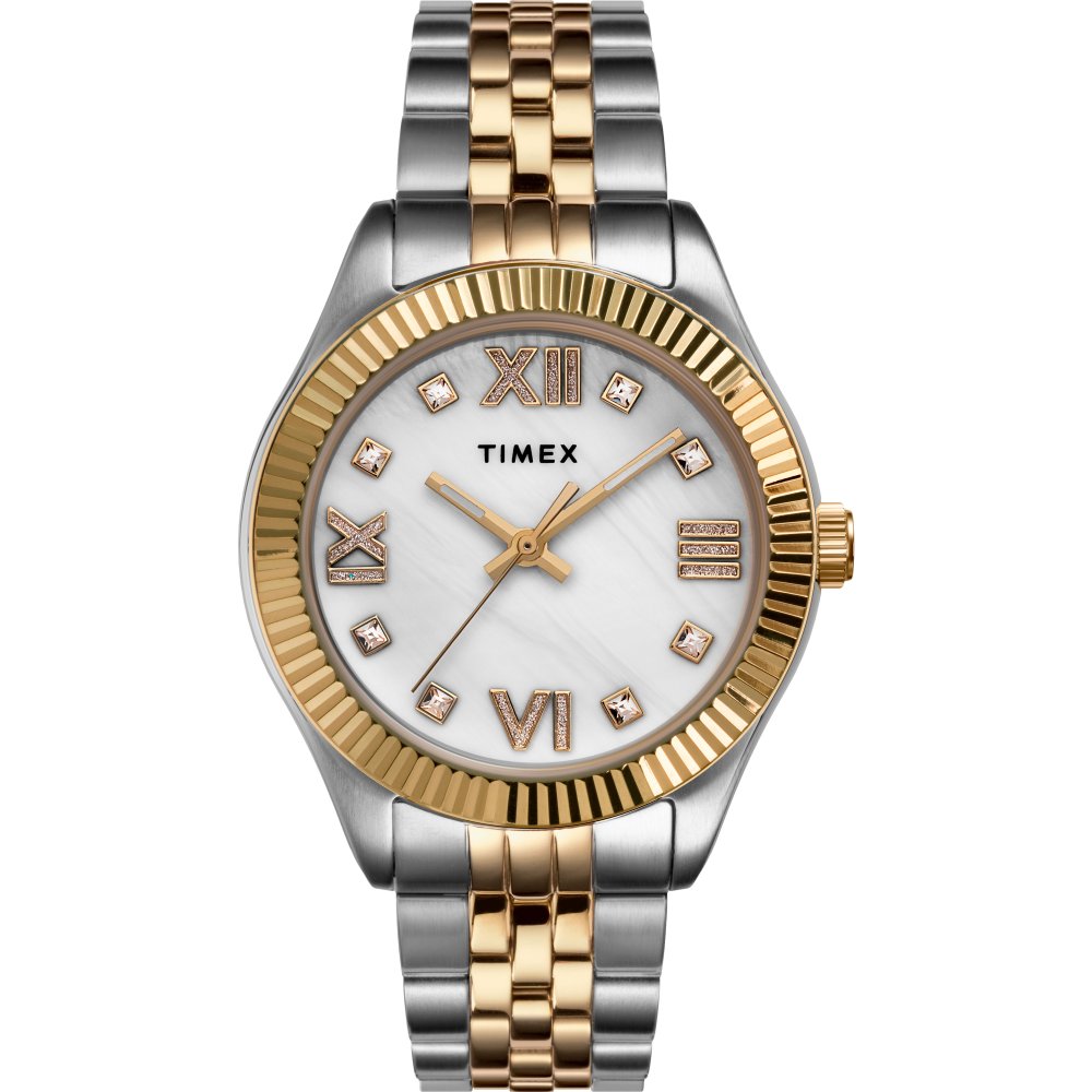 Timex Legacy 34mm Stainless Steel Bracelet Watch TW2V45600 photo 1