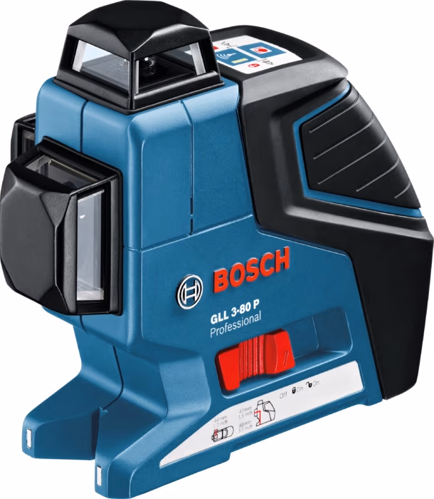 Лазерный линейный нивелир Bosch GLL2 - 80P + BS150