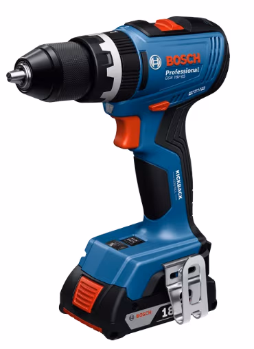 Burghiu cu impact fara fir Bosch GSB 18V-65, 06019N3100 