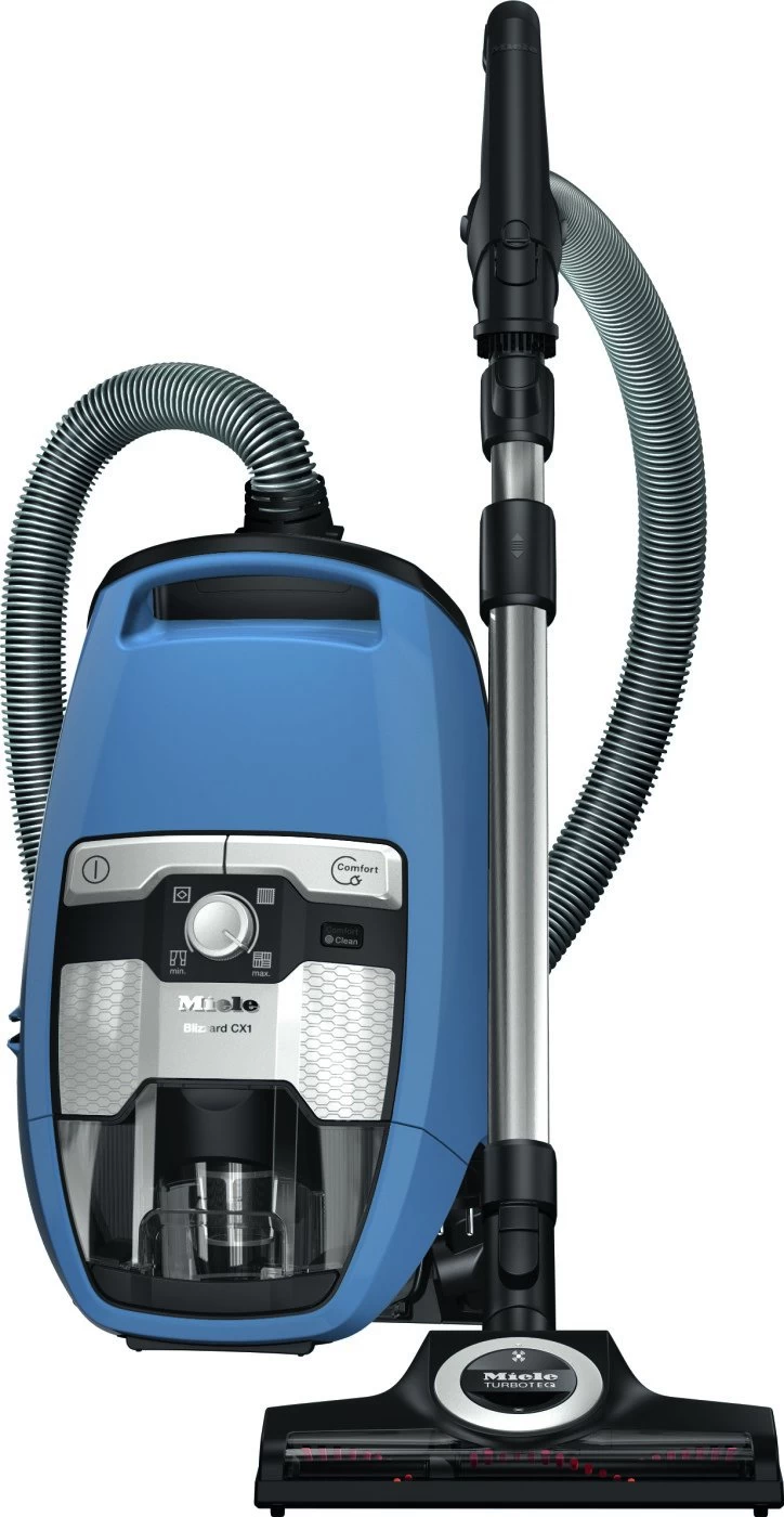 Aspirator cu container Miele tehno-trendsrl384617 / 900W / Albastru photo 1 Aspirator cu container Miele tehno-trendsrl384617 / 900W / Albastru photo 1