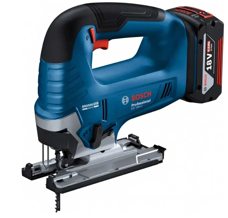 Ferastrau vertical Bosch GST 185 Li, 06015B3023 photo 1