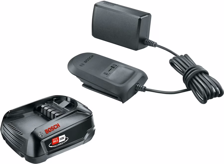 Acumulator + incarcator Bosch PBA 18V 2.5Ah + AL 18V-20, 1600A02625 