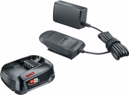 Аккумулятор + зарядное устройство Bosch PBA 18V 2.5Ah + AL 18V-20, 1600A02625