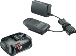 Аккумулятор + зарядное устройство Bosch PBA 18V 2.5Ah + AL 18V-20, 1600A02625 thumbnav 1