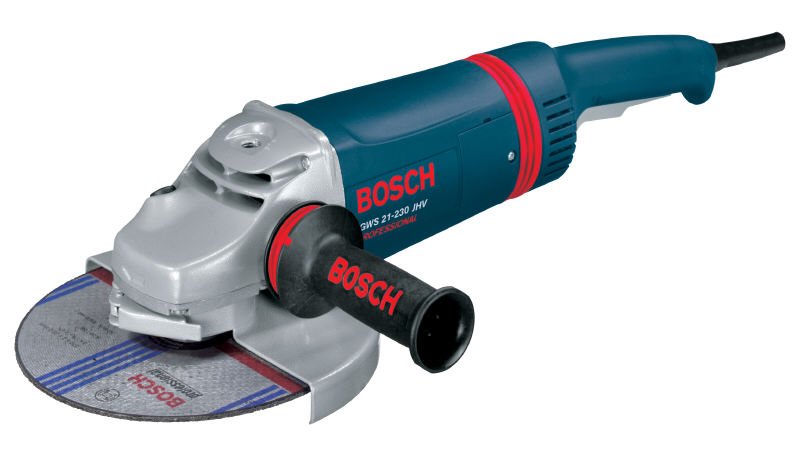 Угловая шлифмашина Bosch GWS 21-230 JHV, 0601852G18 photo 1 Угловая шлифмашина Bosch GWS 21-230 JHV, 0601852G18 photo 1