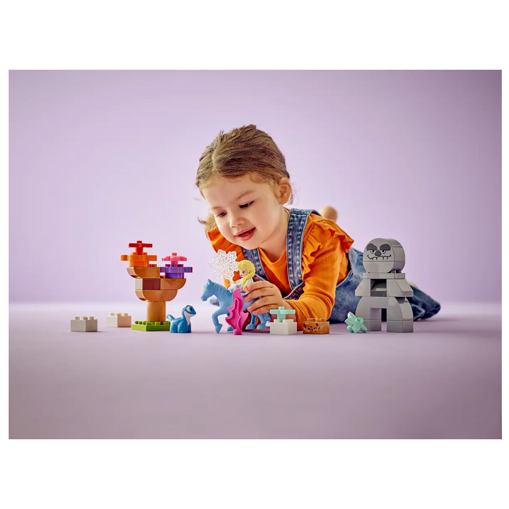 Конструктор Lego Duplo Elsa & Bruni in the Enchanted Forest 10418  от 2+ лет photo 3