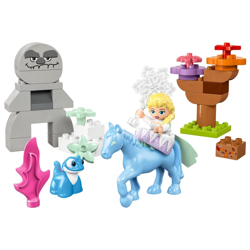 Конструктор Lego Duplo Elsa & Bruni in the Enchanted Forest 10418  от 2+ лет photo 4