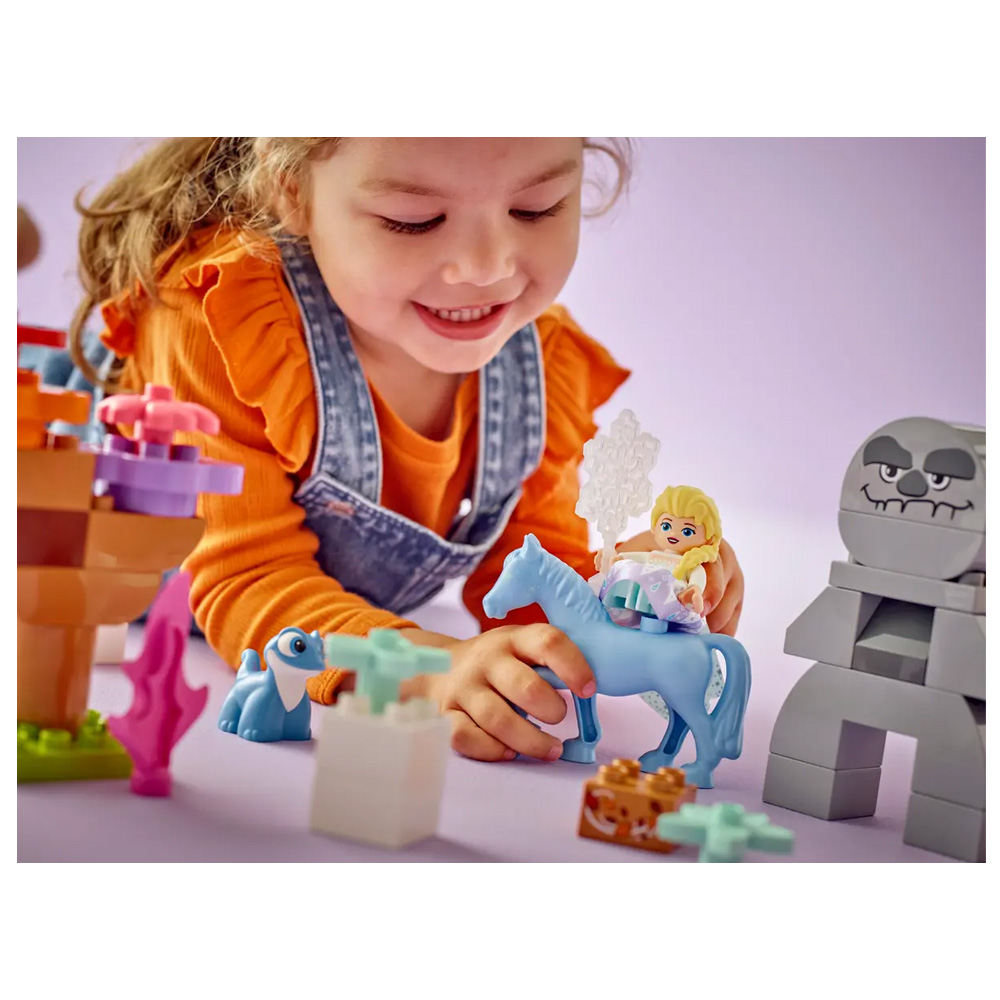 Конструктор Lego Duplo Elsa & Bruni in the Enchanted Forest 10418  от 2+ лет photo 5