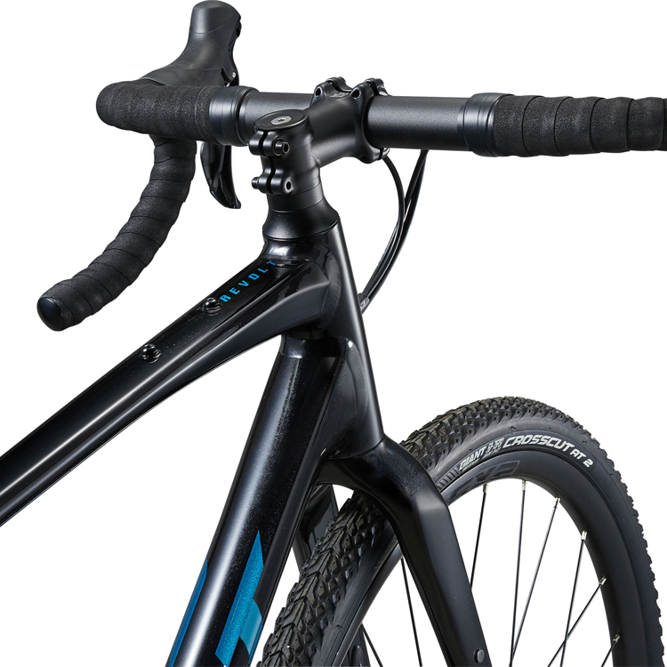 Гравийный велосипед Giant Revolt 2 Черный XL photo 5