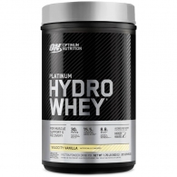 Гидролизат протеина Optimum Nutrition Platinum Hydro Whey Vanilla 1.76lb thumbnav 1